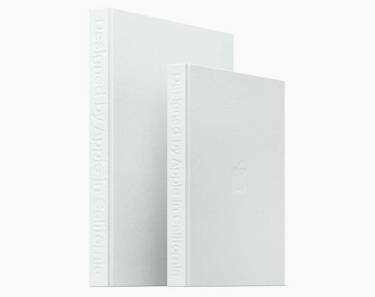 Apple выпустила книгу Designed by Apple in California