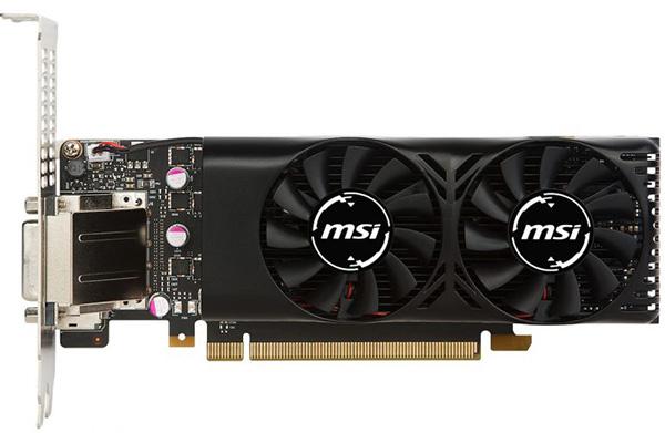 MSI GTX 1050 Ti 4GT LP
