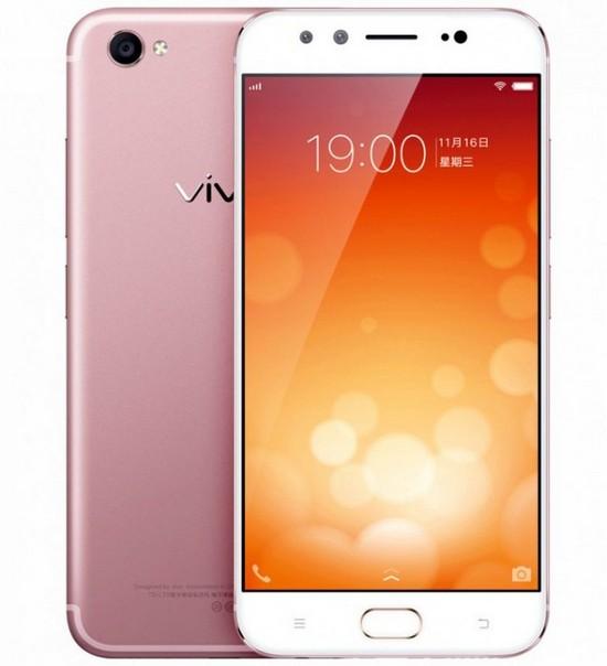 Представлены смартфона Vivo X9 и X9 Plus со сдвоенной камерой для селфи