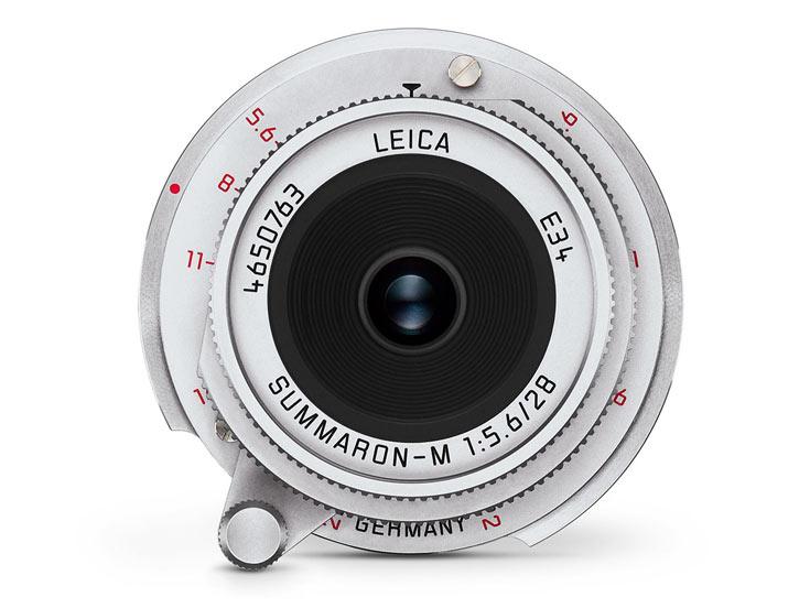 К достоинствам объектива Leica Summaron-M 28 mm f/5.6 относятся небольшие размеры и масса