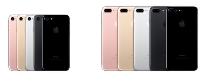 Apple iPhone 7 и iPhone 7 Plus показали на мероприятии Apple