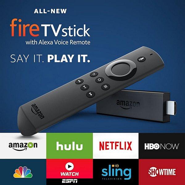 Новый медиаплеер Amazon Fire TV Stick стоит $40