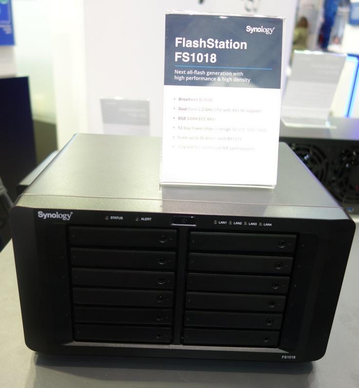 CeBIT 2017: новинки компании Synology