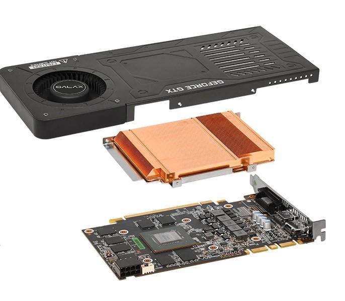 Galax представила видеокарту GeForce GTX 1070 Katana