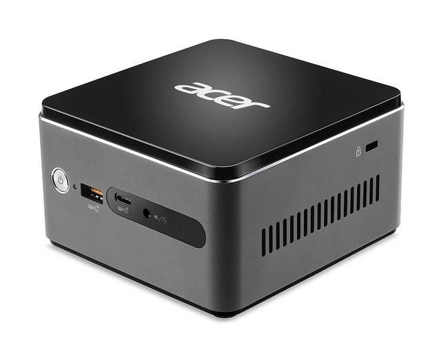 Мини-ПК Acer Revo Cube основан на CPU Intel Kaby Lake
