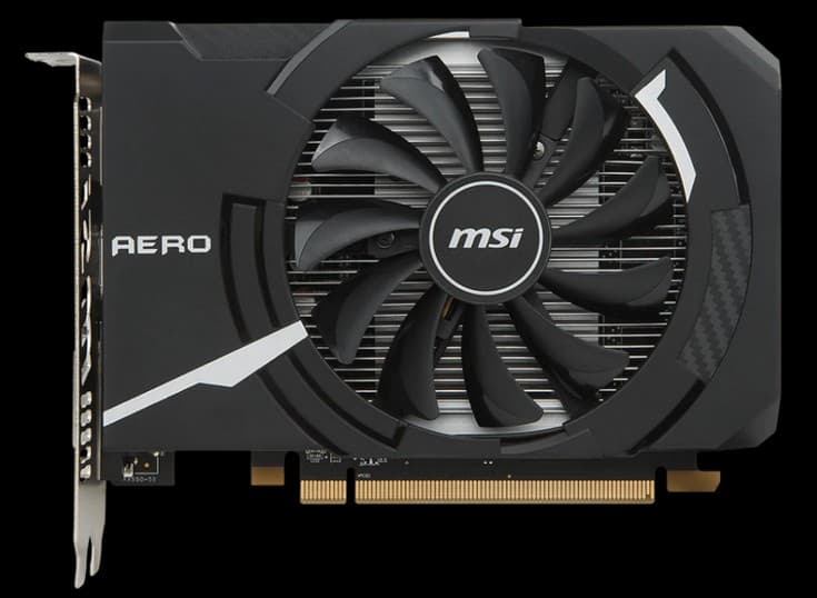 MSI представила две карты Radeon RX 550