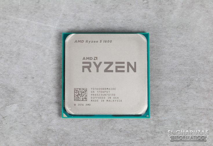 CPU Ryzen 5 1600 протестировали в разных тестах