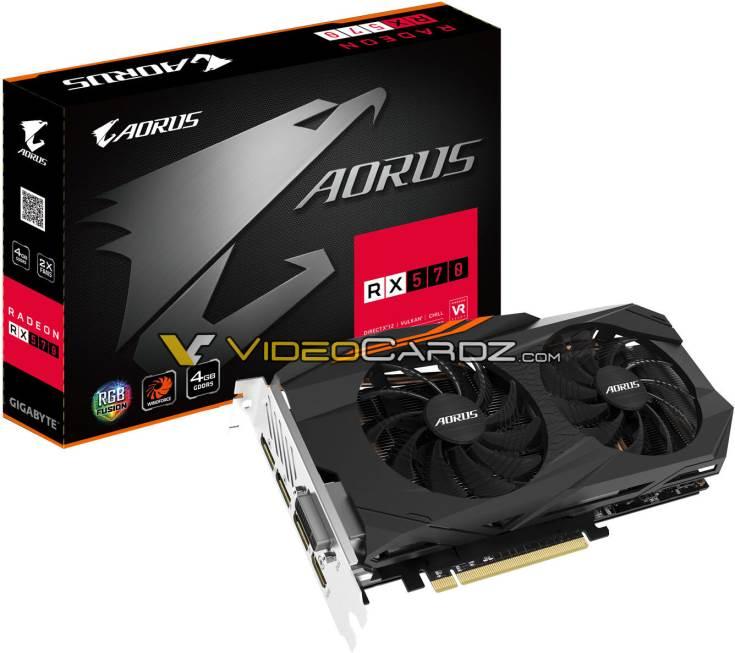 Gigabyte Radeon RX 570 Aorus 4G