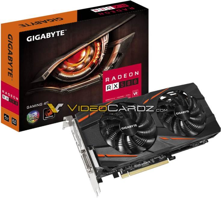 Gigabyte Radeon RX 580 Gaming 4G
