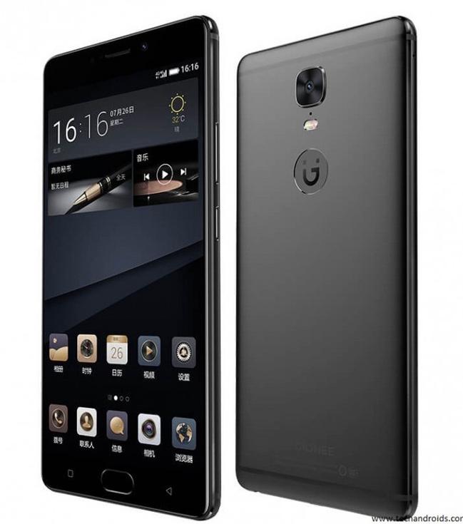 В Китае продажи Gionee M6S Plus начнутся 2 мая