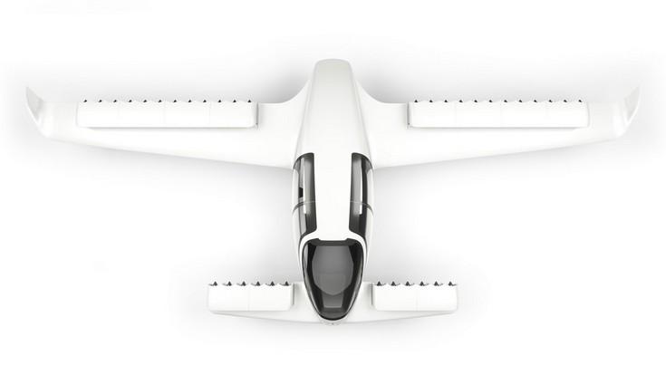 Электросамолёт Lilium Jet совершил первый полёт
