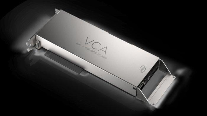 Ускоритель Intel Visual Compute Accelerator 2 использует GPU Iris Pro Graphics P580