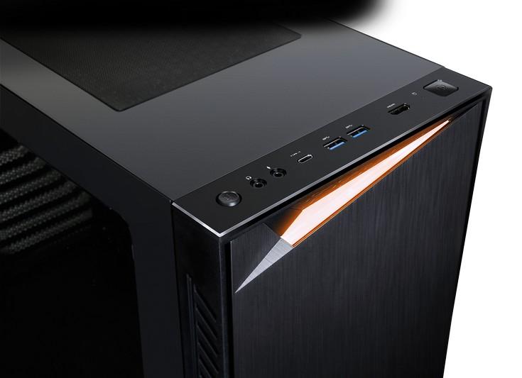 Gigabyte представила корпус Aorus AC300W с подсветкой