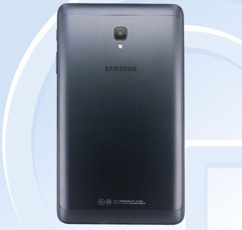 Bixby Home появится на планшете Samsung Galaxy Tab A 8.0 (2017)