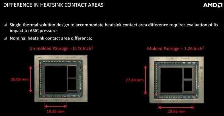 GPU Vega 10 существует в нескольких вариантах