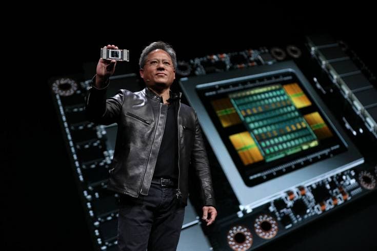 Nvidia пока не собирается выпускать видеокарты с GPU Volta
