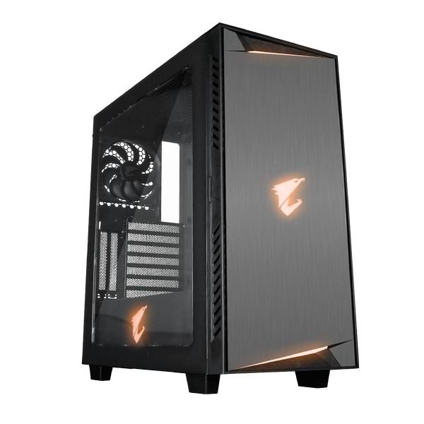 Gigabyte представила корпус Aorus AC300W с подсветкой