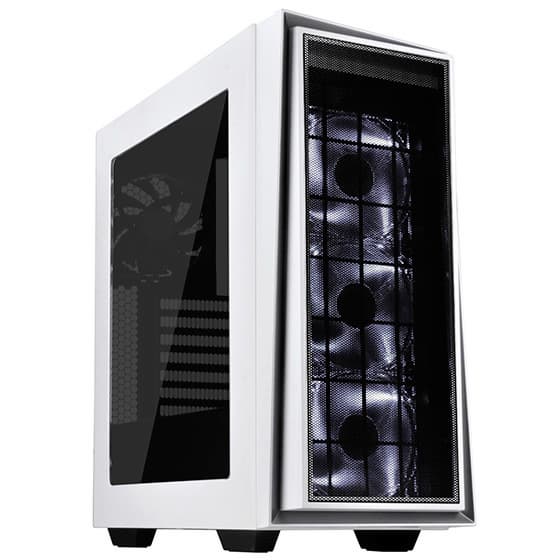 Компьютерный корпус SilverStone Redline RL06 рассчитан на системные платы типоразмера microATX и ATX