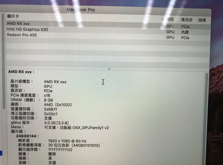 macOS High Sierra поддерживает AMD Vega