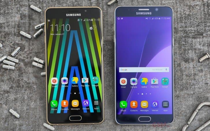 Дисплеи Infinity Display появятся на новых моделях Galaxy A