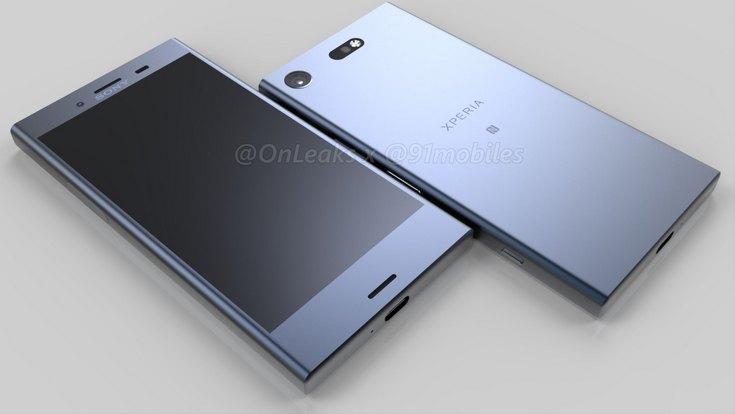 Появилось видео со смартфоном Sony Xperia XZ1 Compact