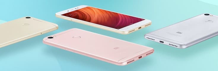 Xiaomi Redmi Note 5A оценён в 135 долларов
