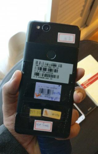 Опубликованы первые фотографии смартфона Google Pixel 2 