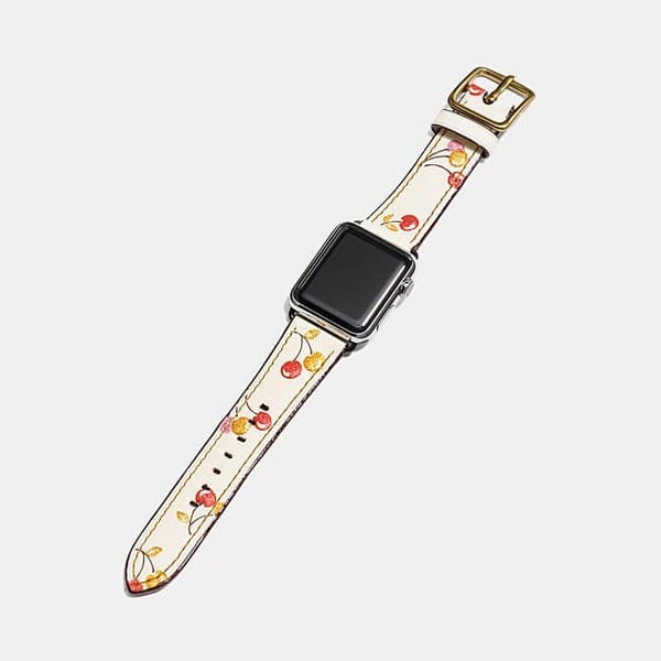 Coach выпустила новые ремешки для Apple Watch