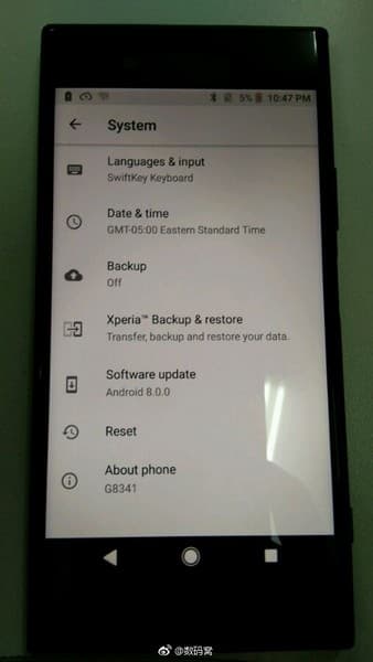 Новые смартфоны Sony засветились на снимках