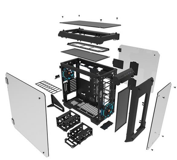 Thermaltake View 71 Tempered Glass Edition