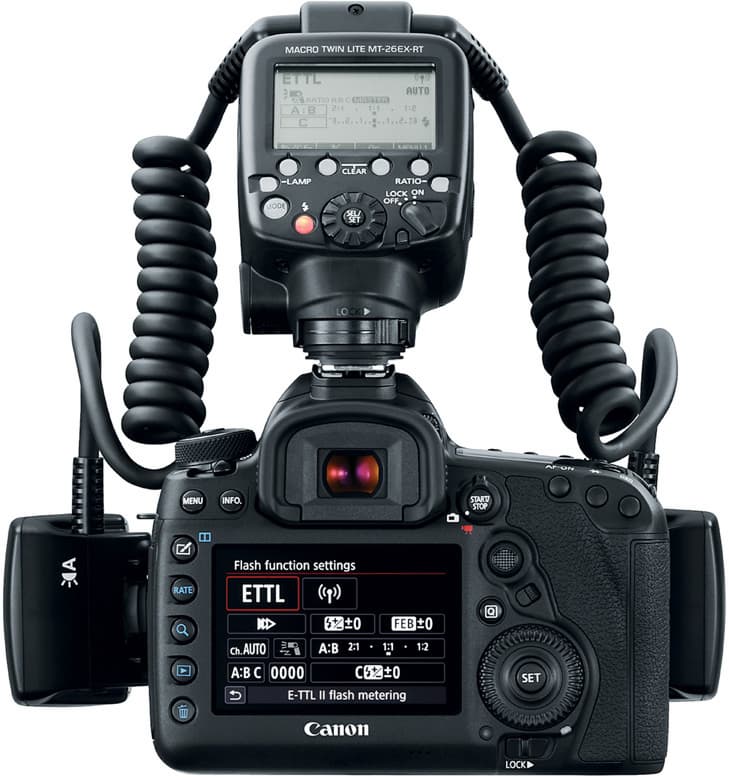 Продажи Canon Macro Twin-Lite MT-26EX-RT должны начаться в ноябре, по цене $990