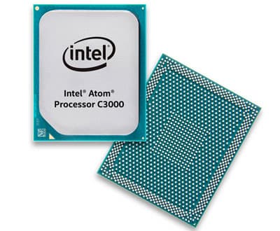 Intel представила CPU Atom C3000