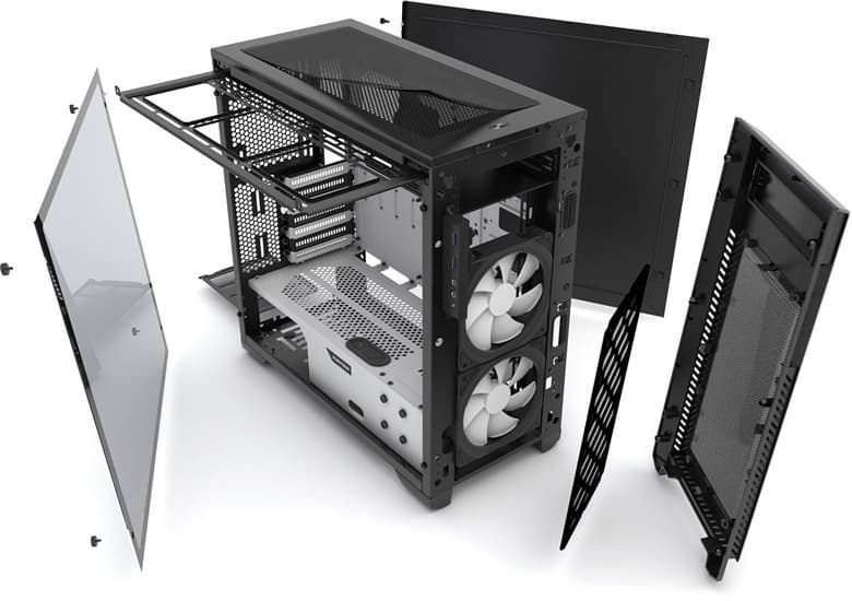 Цена Phanteks Enthoo Pro M Special Edition равна $115