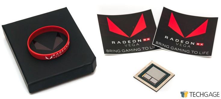 Базовая версия Radeon RX Vega 64 похожа на RX 480