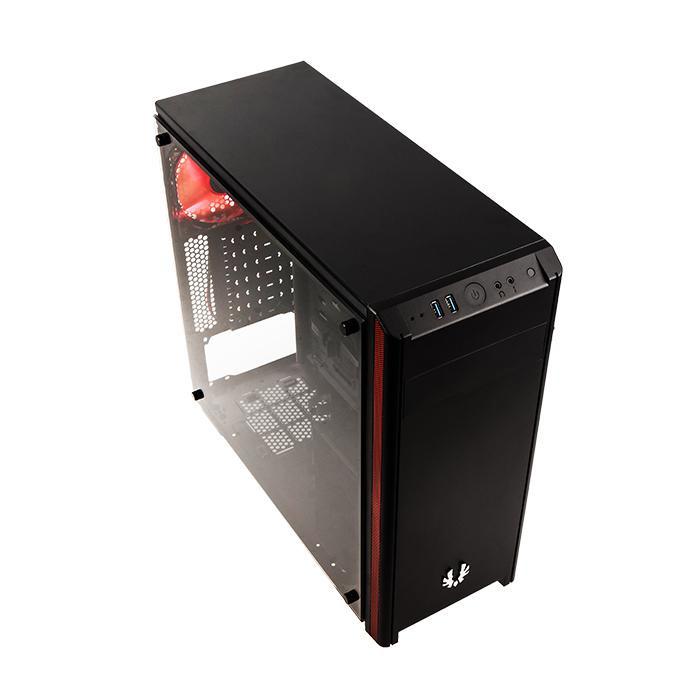 Корпус BitFenix Nova TG заметно отличается от BitFenix Nova