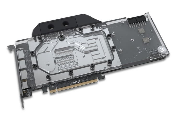 Radeon RX Vega обзавелись водоблоками производства EK Water Blocks