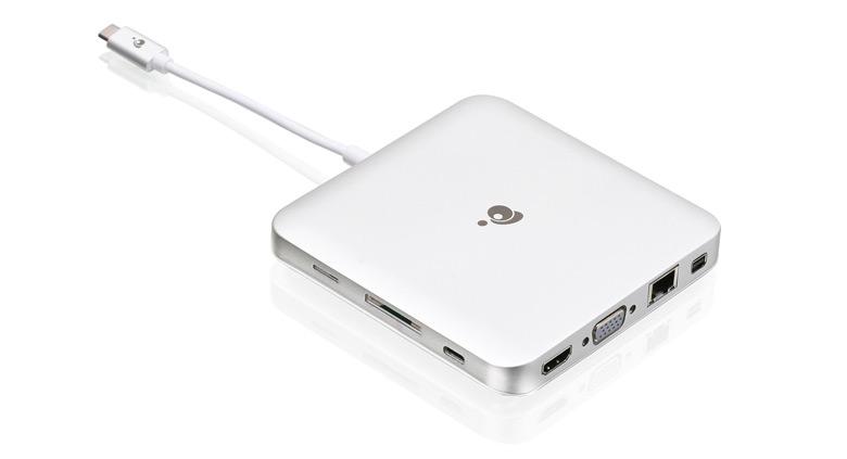 Ассортимент Iogear пополнила стыковочная станция GUD3C03 с портом USB-C