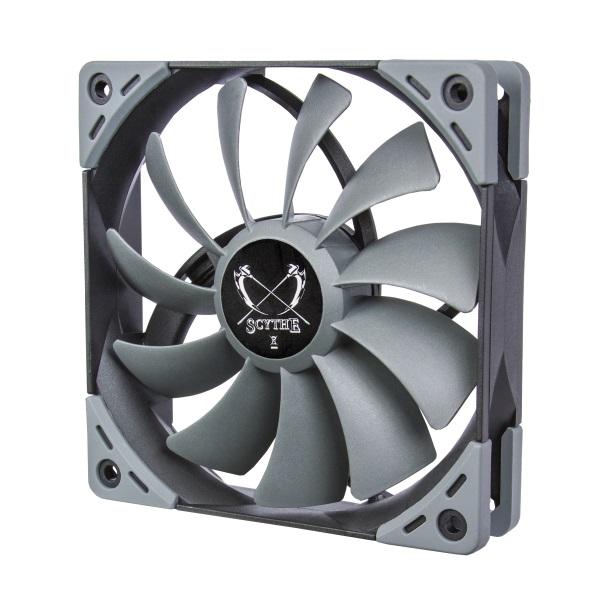 Вентиляторы Scythe Kaze Flex 120 оценены в 8 евро