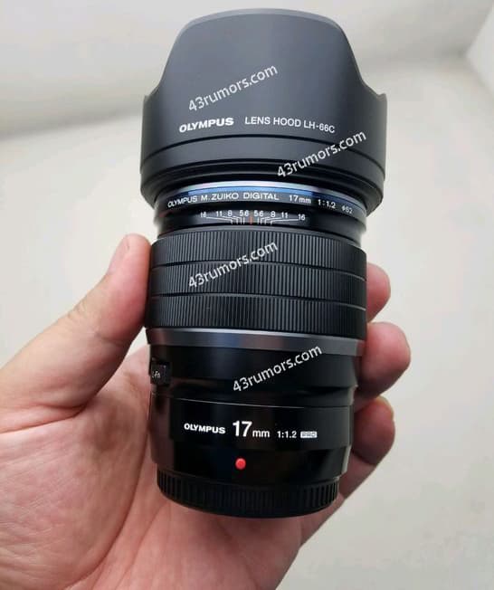Новый объектив будет представлен одновременно с камерой Olympus OM-D E-M10 Mark III