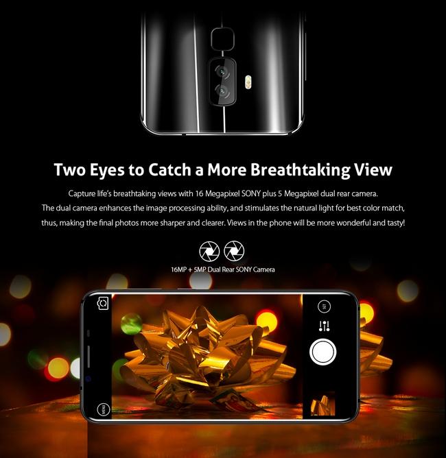 Смартфон HomTom S8 также копирует дизайн Samsung Galaxy S8