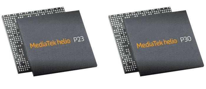 Анонсированы SoC MediaTek Helio P23 и P30