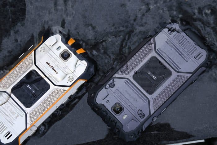 Смартфон Ulefone Armor 2, оснащенный 6 ГБ ОЗУ и аккумулятором емкостью 4700 мА•ч, работает при температуре от -40 до 80 °С
