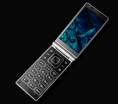 Смартфон-раскладушка Vkworld T2 Plus получит два дисплея и титановый корпус