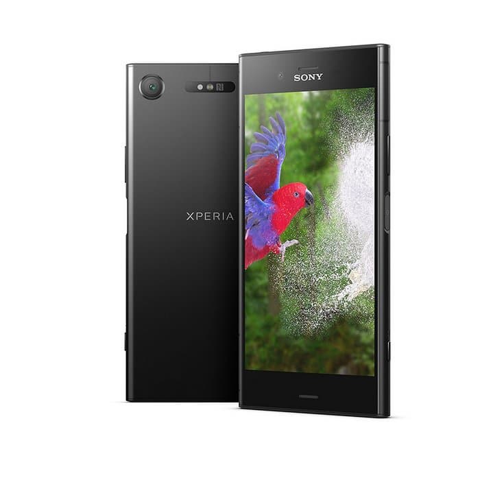 Опубликованы качественные изображения смартфона Sony Xperia XZ1 в розовом и черном цветах