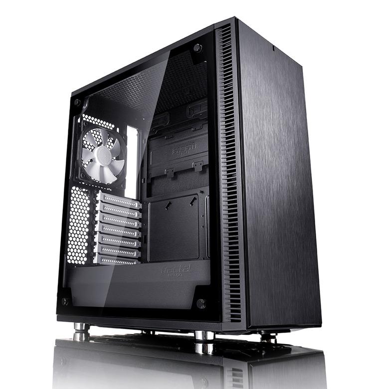 Модель Define C TG рассчитана на платы типоразмера ATX, модель Define Mini C — на платы типоразмера microATX