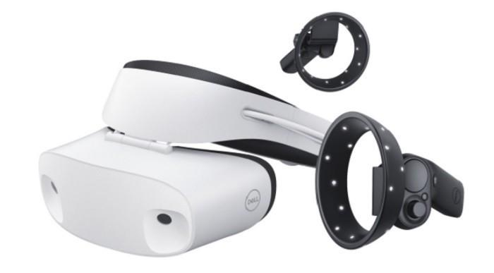 Dell представила гарнитуру Visor