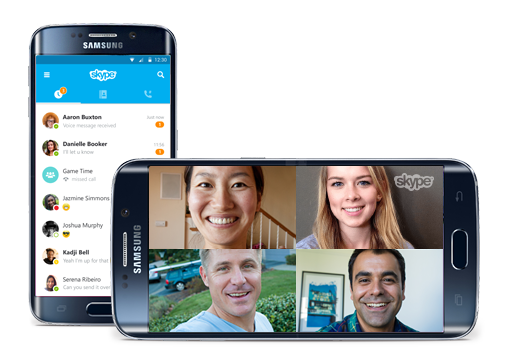 Skype для Android получил темы, индикаторы активности и прочие нововведения