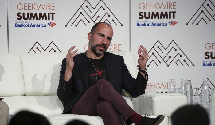 Компанию Uber возглавил Дара Хосрошахи
