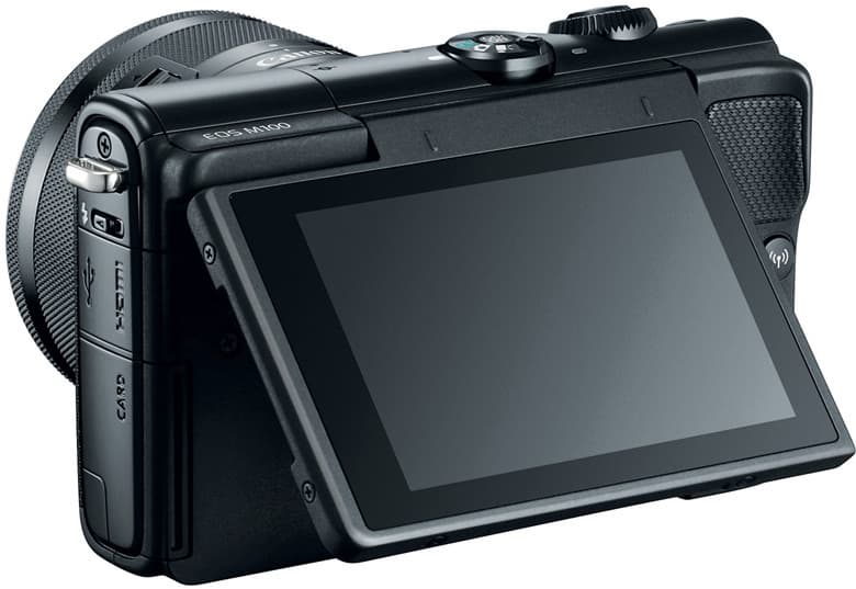 Продажи Canon EOS M100 должны начаться в октябре