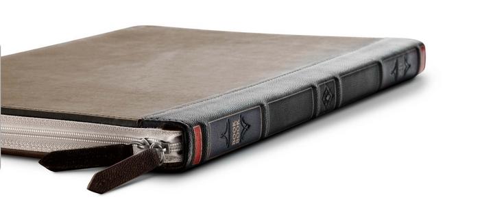 Twelve South выпустила чехол BookBook в форме книги для новых ноутбуков MacBook и MacBook Pro 